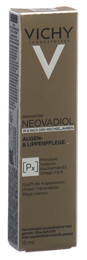 VICHY Neovadiol yeux&lèvres soin multi-corr 15 ml
