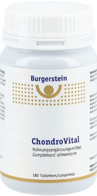 BURGERSTEIN ChondroVital cpr bte 180 pce