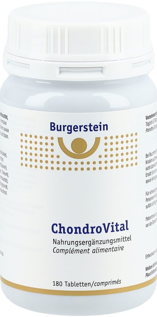 BURGERSTEIN ChondroVital cpr bte 180 pce