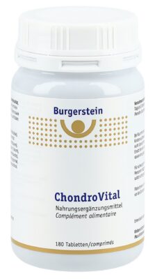 BURGERSTEIN ChondroVital cpr bte 180 pce