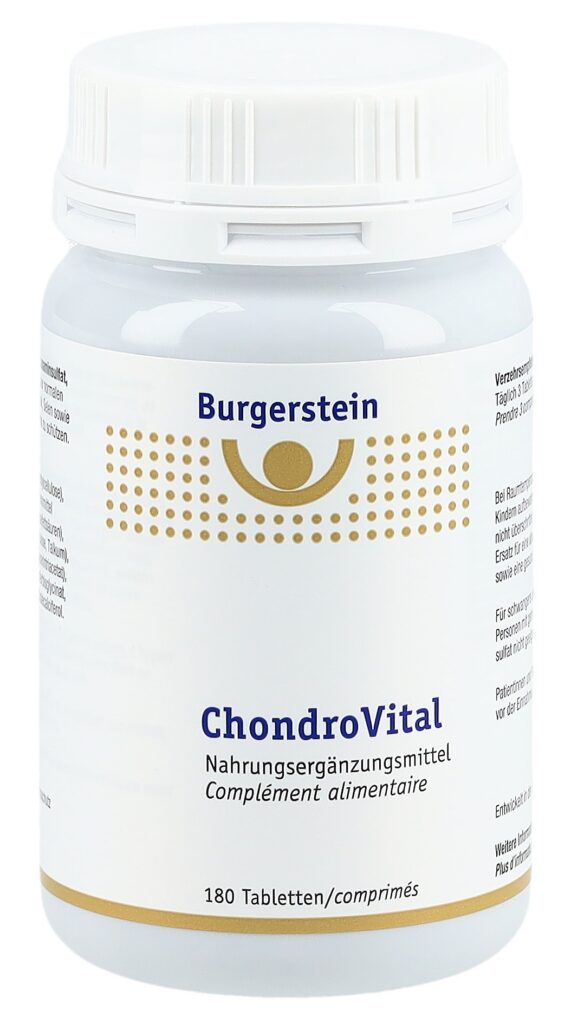 BURGERSTEIN ChondroVital cpr bte 180 pce
