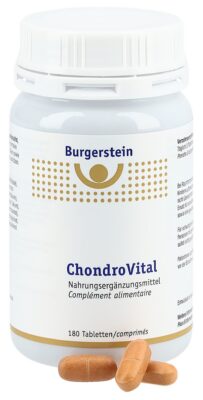 BURGERSTEIN ChondroVital cpr bte 180 pce