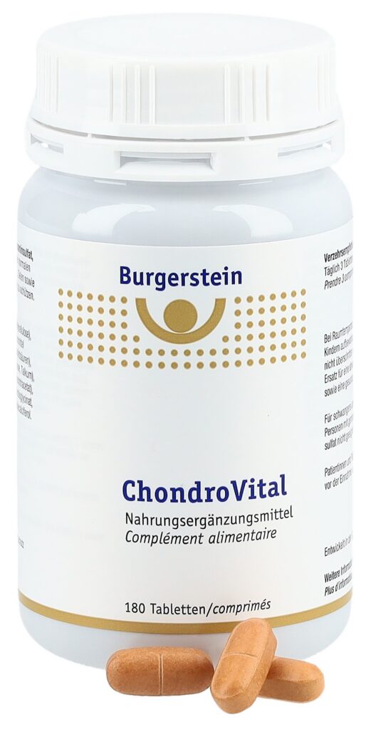 BURGERSTEIN ChondroVital cpr bte 180 pce