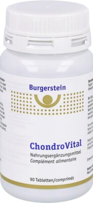 BURGERSTEIN ChondroVital cpr bte 90 pce