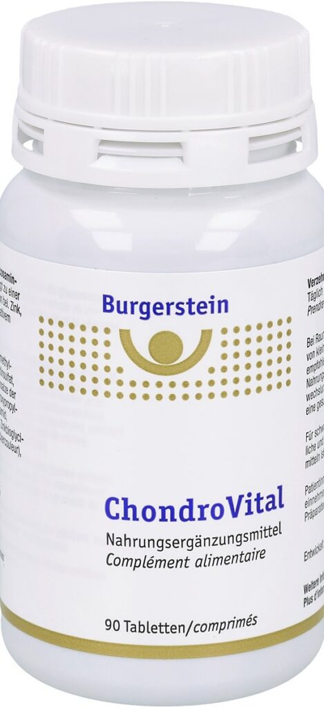 BURGERSTEIN ChondroVital cpr bte 90 pce