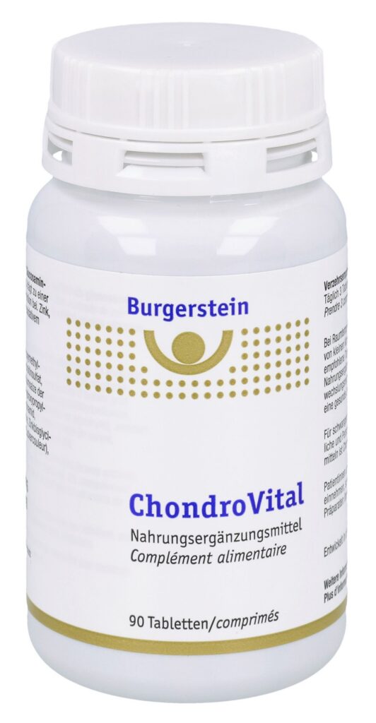 BURGERSTEIN ChondroVital cpr bte 90 pce
