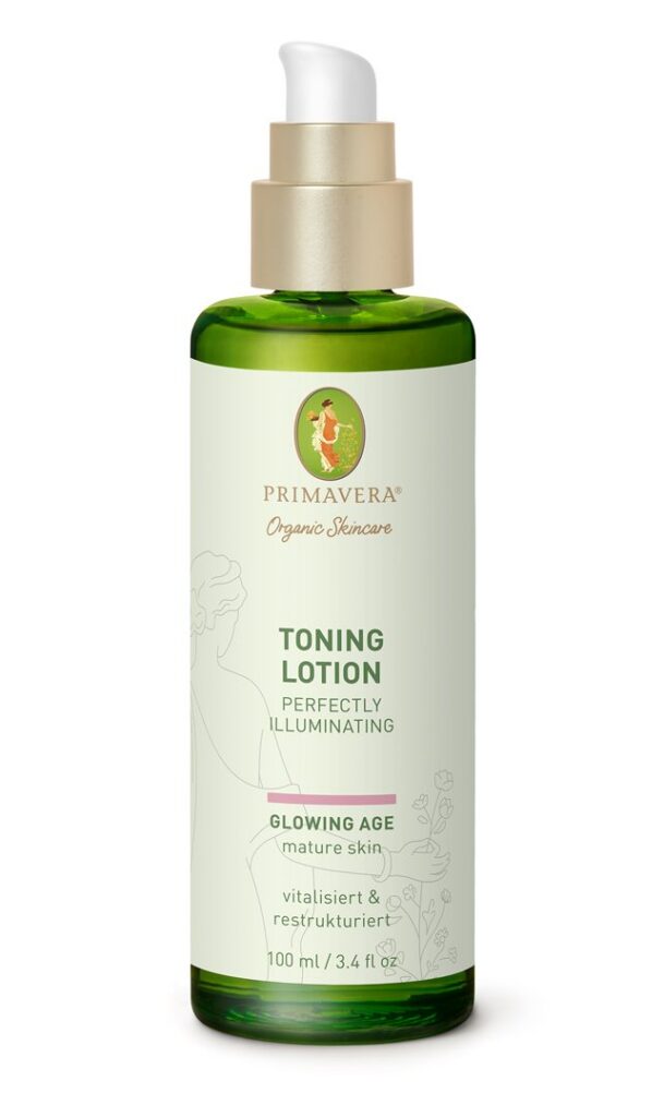 PRIMAVERA Glowing Age Toning Lotion fl 100 ml