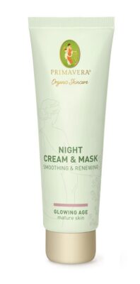 PRIMAVERA Glowing Age Night Cream & Mask tb 50 ml
