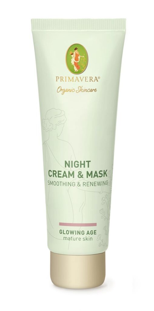PRIMAVERA Glowing Age Night Cream & Mask tb 50 ml