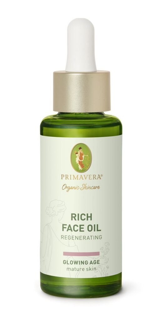 PRIMAVERA Glowing Age Rich Face Oil fl 30 ml
