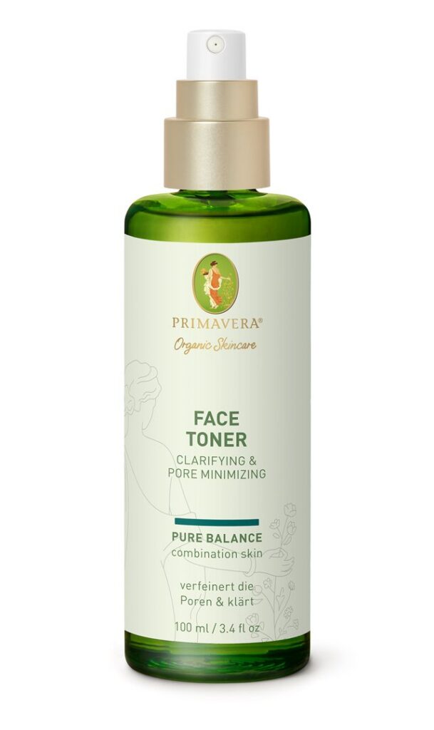 PRIMAVERA Pure Balance Face Toner fl 100 ml