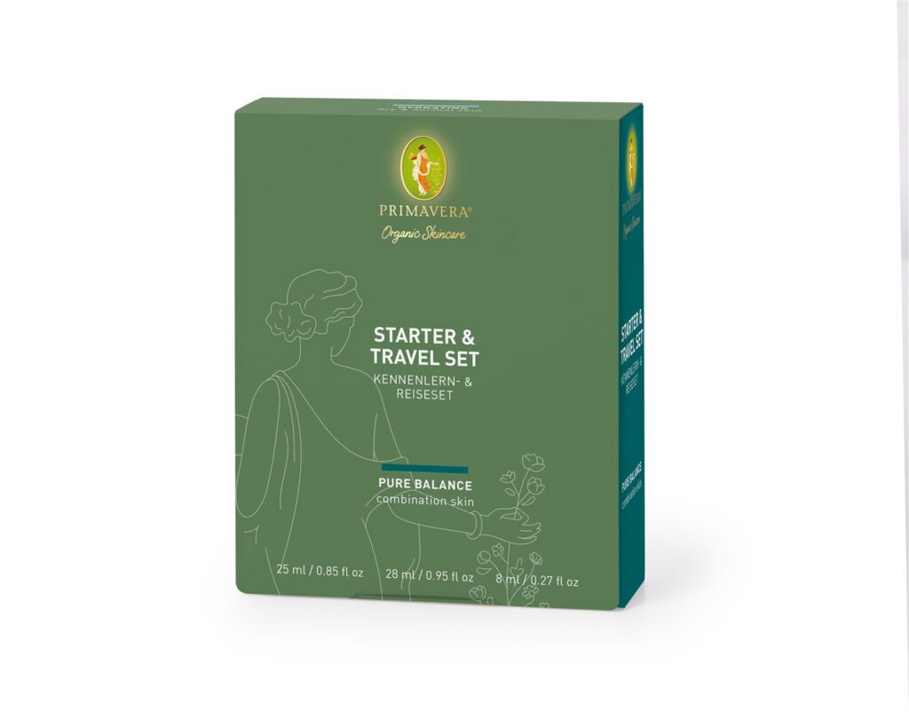 PRIMAVERA Pure Balance Starter&Travel Set