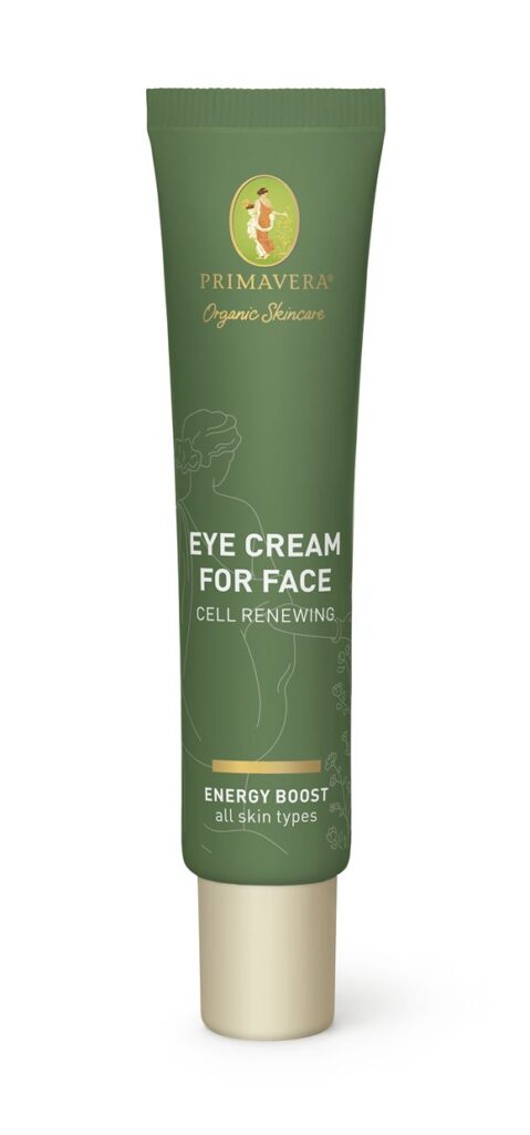 PRIMAVERA Energy Boost Eye Cream or Face tb 25 ml
