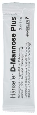HÄNSELER D-Mannose Plus 30 stick 4 g