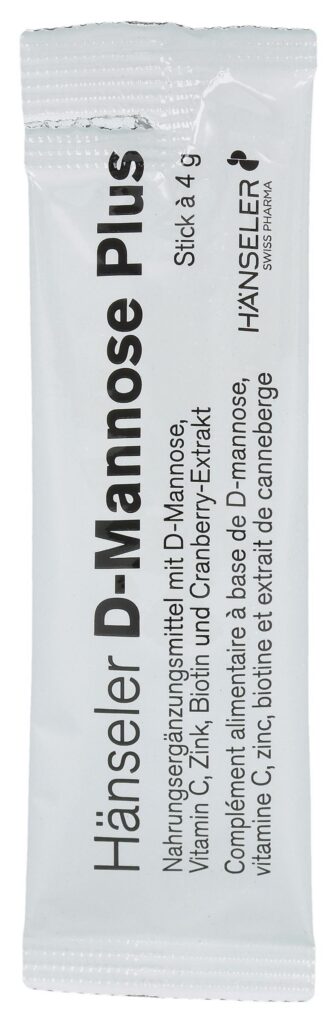 HÄNSELER D-Mannose Plus 30 stick 4 g
