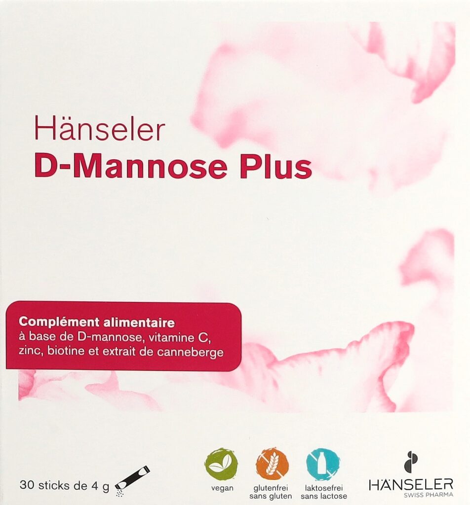 HÄNSELER D-Mannose Plus 30 stick 4 g