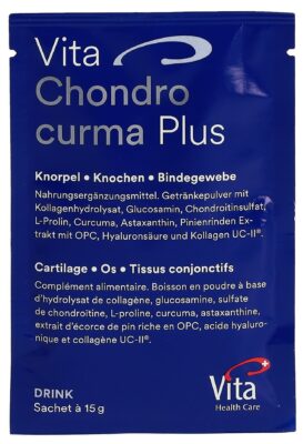 VITA CHONDROCURMA Plus Drink sach 20 pce