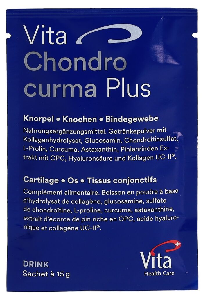 VITA CHONDROCURMA Plus Drink sach 20 pce