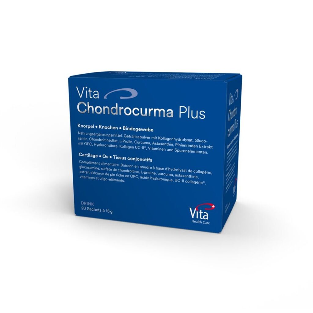 VITA CHONDROCURMA Plus Drink sach 20 pce