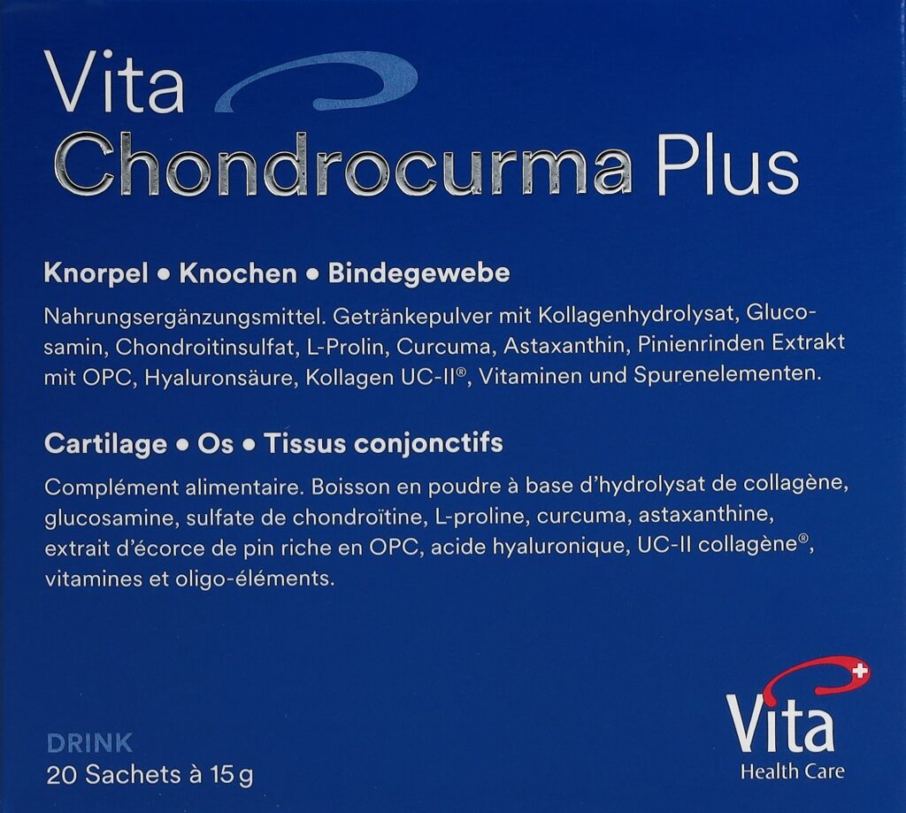 VITA CHONDROCURMA Plus Drink sach 20 pce