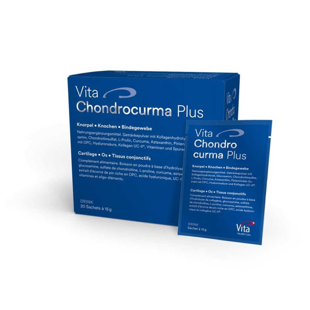 VITA CHONDROCURMA Plus Drink sach 20 pce