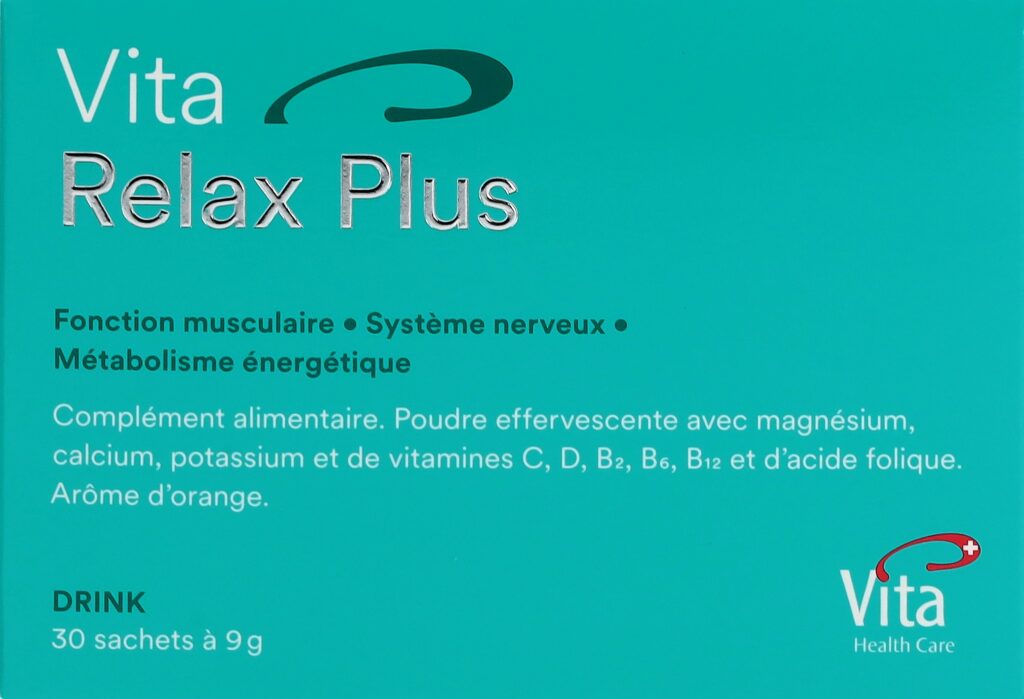 VITA RELAX Plus Drink sach 30 pce