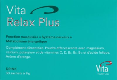VITA RELAX Plus Drink sach 30 pce