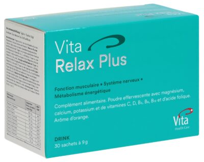 VITA RELAX Plus Drink sach 30 pce
