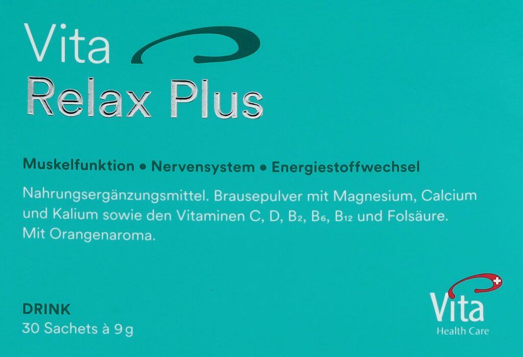 VITA RELAX Plus Drink sach 30 pce