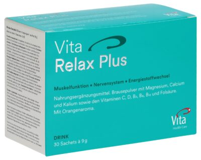 VITA RELAX Plus Drink sach 30 pce