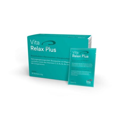 VITA RELAX Plus Drink sach 30 pce