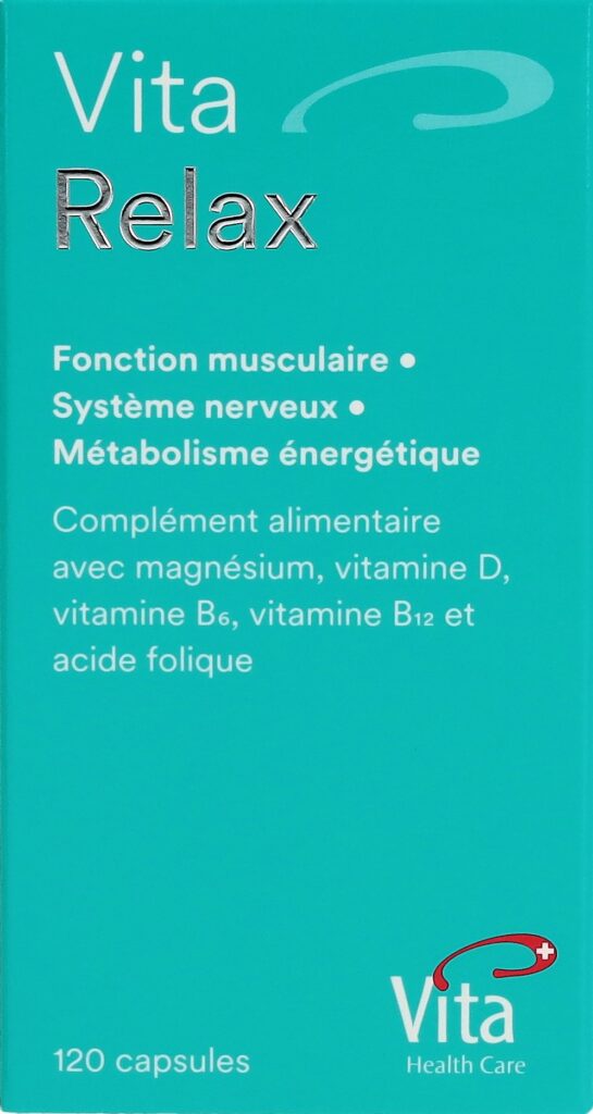 VITA RELAX caps bte 120 pce