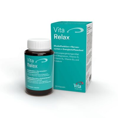 VITA RELAX caps bte 120 pce