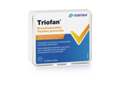 TRIOFAN Pastilles pectorales bte 40 pce