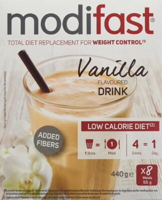 MODIFAST drink vanille 8 x 55 g