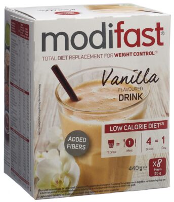 MODIFAST drink vanille 8 x 55 g