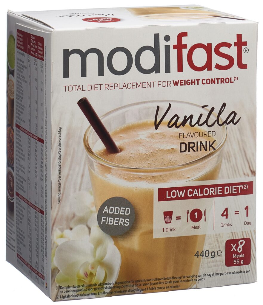 MODIFAST drink vanille 8 x 55 g