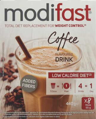 MODIFAST drink café 8 x 55 g