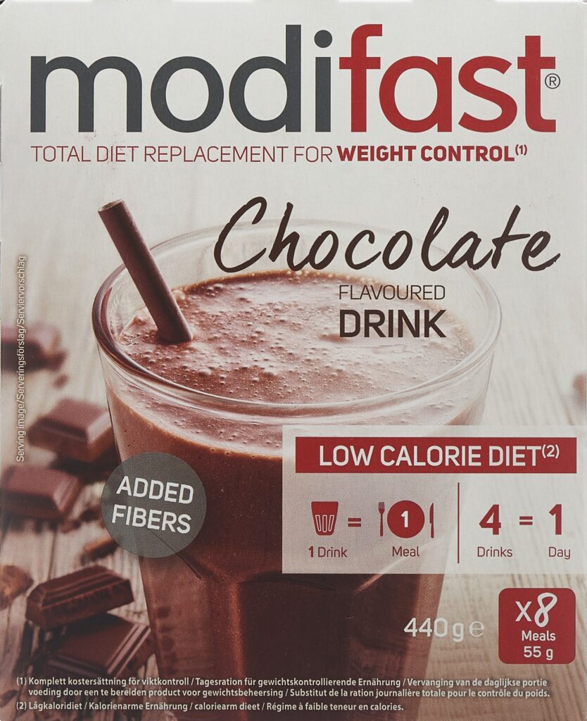 MODIFAST drink choco 8 x 55 g