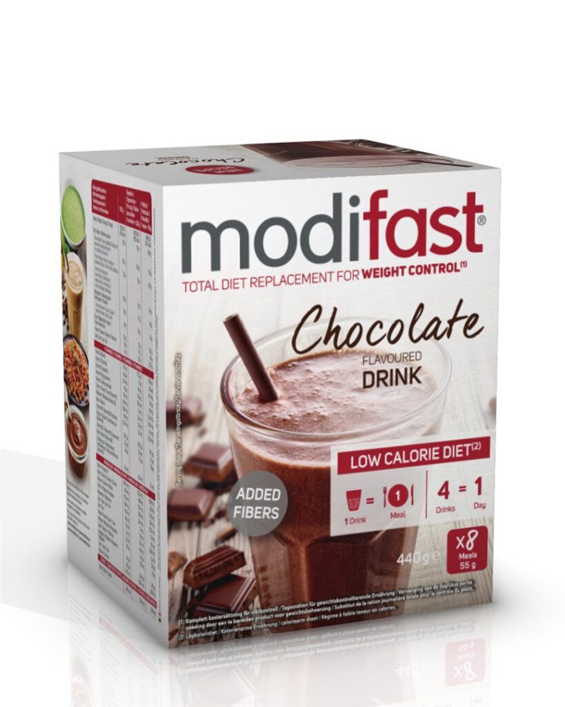 MODIFAST drink choco 8 x 55 g