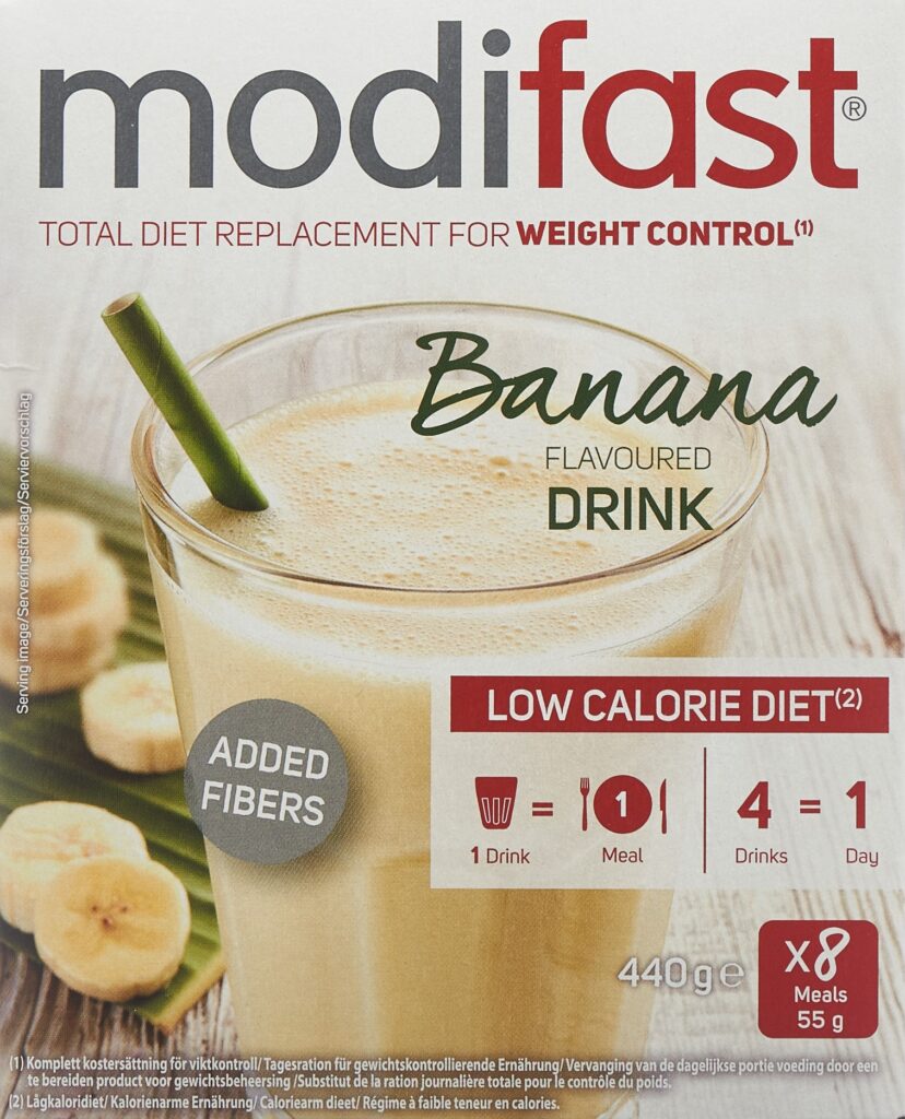 MODIFAST drink banane 8 x 55 g
