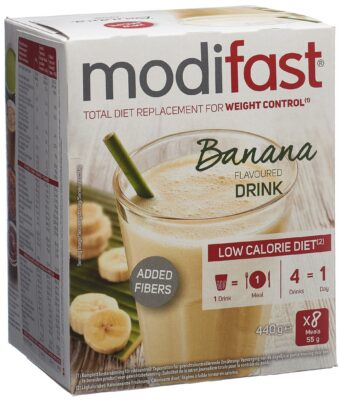 MODIFAST drink banane 8 x 55 g
