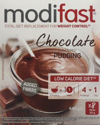 MODIFAST crème choco 8 x 55 g