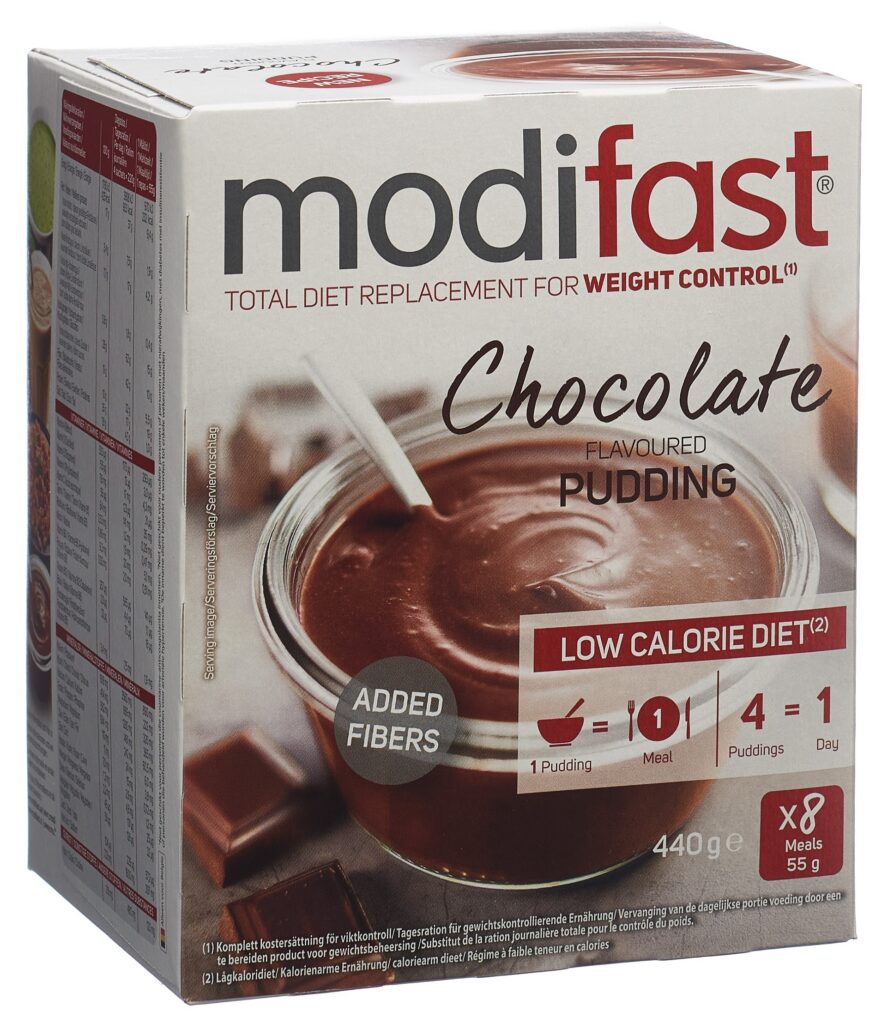 MODIFAST crème choco 8 x 55 g