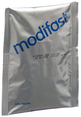 MODIFAST soupe patate-poireau 8 x 55 g