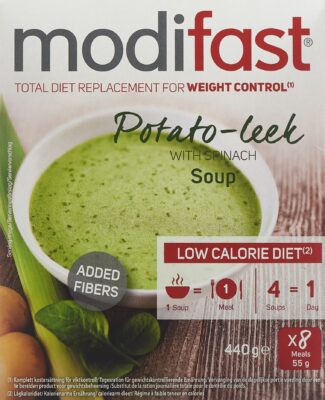 MODIFAST soupe patate-poireau 8 x 55 g