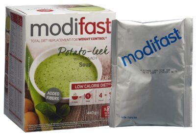 MODIFAST soupe patate-poireau 8 x 55 g