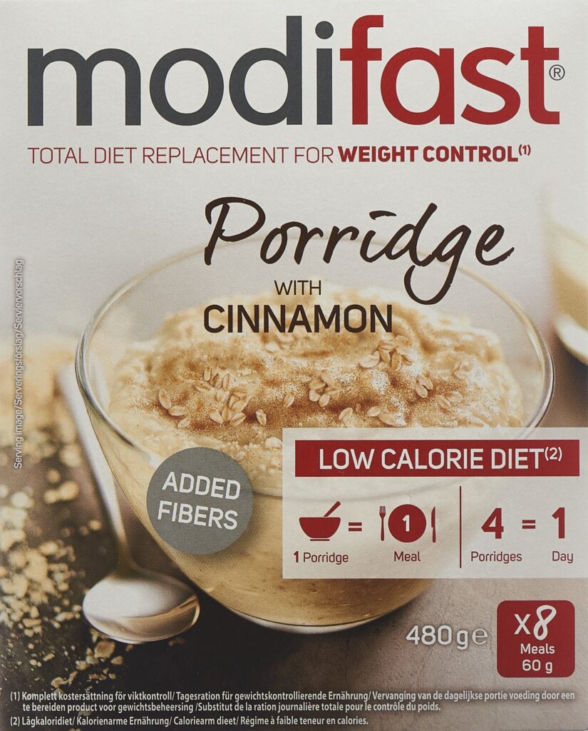 MODIFAST porridge 8 x 55 g
