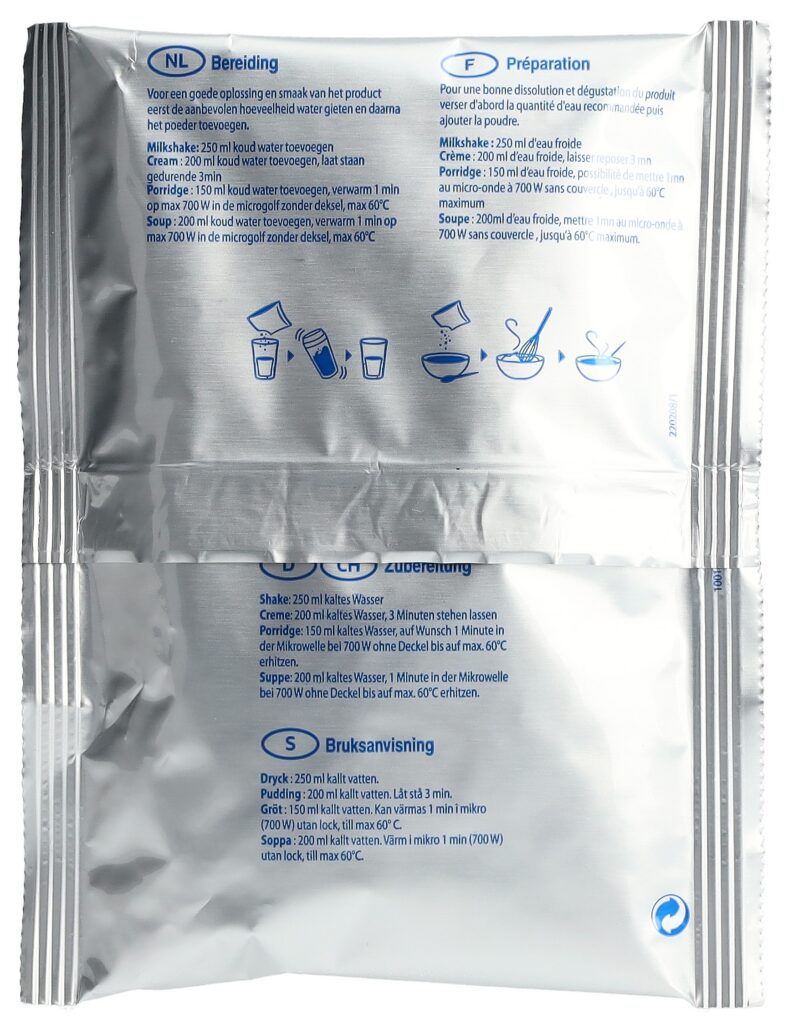 MODIFAST drink yaourt myrtille 8 x 55 g