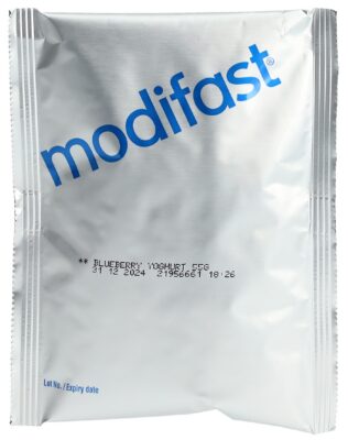 MODIFAST drink yaourt myrtille 8 x 55 g